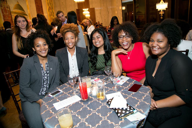 Guests enjoy an evening of jazz at the Embassy of the Russian Federation.